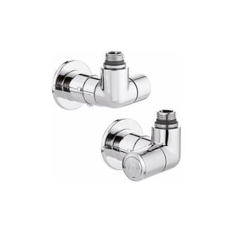 Caleffi Caleffi - V&aacute;lvulas High-style Para Radiadores Toalleros 4003-4004 Cromo - Derecho