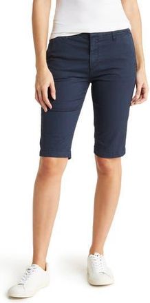 AG - Adriano Goldschmied Tailored Bermuda Shorts in Sulfur Dark Cov at Nordstrom Rack, Size 26