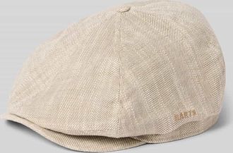 Barts Schieberm&uuml;tze aus Leinen-Mix Modell Jamaica in Ecru, Gr&ouml;&szlig;e 1