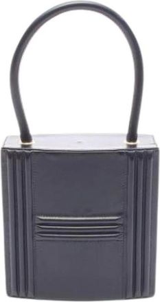 Herm&egrave;s Borsa a mano Pre-owned - - Pre-owned - Donna - Nero - ONE SIZE