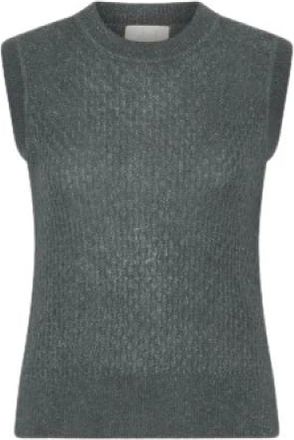 Marella Dames, Truien, Grijs, Maat: S