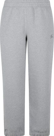 Burberry Joggingbroeken - Heren - Sweatpants - Grijs - S - Katoen - Broeken