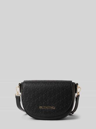 Valentino Handbags Umhängetasche mit Strukturmuster Modell FALAK in Black, Größe 1