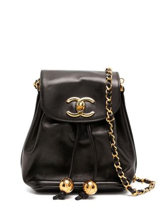 Chanel Borsa a tracolla Classic Flap 1994 - Nero