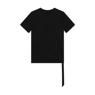 Rick Owens T-Shirts, male, Black, Size: XL Level T-Shirt
