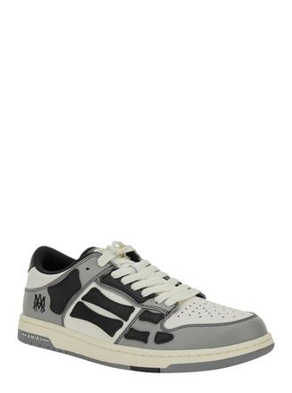 Amiri Skel Top Low Sneaker - Gray