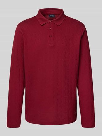 Joop Strickpullover mit Kentkragen Modell Bryson in Rot, Gr&ouml;&szlig;e XL