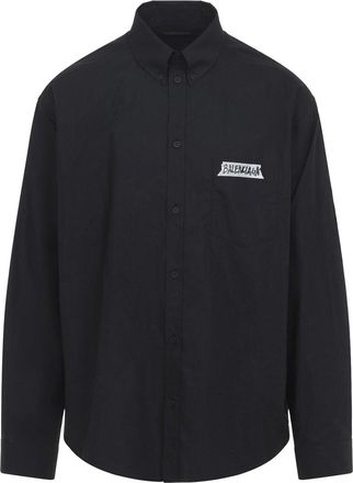 Balenciaga Ls Large Fit Shirt