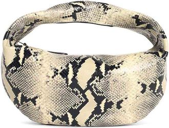 Khaite Medium Snake Leather Bag