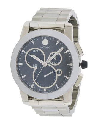 Movado Mens Stainless Steel Bracelet Watch