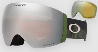 Oakley Flight Deck Pro L Matte Blk +Bonus Lens Goggle schwarz