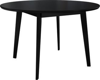 Mirjan24 Mesa Racine 133, Negro, 76x0x0cm, Mdf, Madera