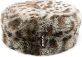 Ruslan Baginskiy Leopard-print Faux-fur Hat