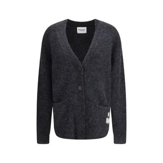 Isabel Marant Alpaca Vicugna Pacos Womens Cardigan