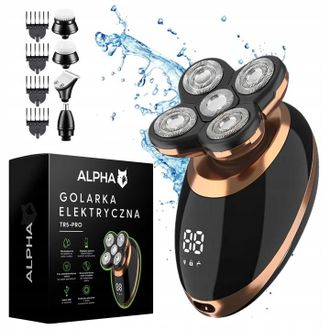 OEM Afeitadora Y Recortadora Tr5-pro Para Hombre, Para Barba, Cabeza, Cara Y Cabello Alpha