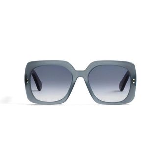 Dior Sunglasses, female, Gray, Size: 54 MM Oblique S1I Sunglasses