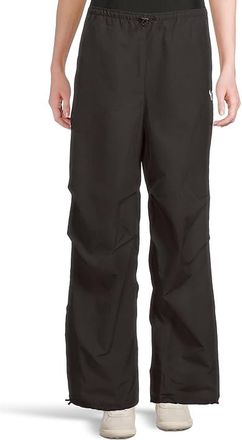 Puma Wardrobe Essentials Parachute Woven Pants Womens Clothing Puma Black : LG, Polyester