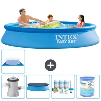 Intex Piscina Easy Set Rotonda - 305x61 Cm - 8-pezzi S40838
