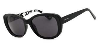 Draper James DJ9031 001 Womens Sunglasses Black Size 56