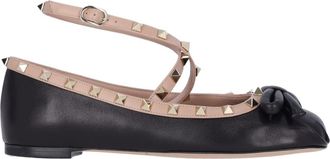 Valentino Garavani rockstud Ballet Flats