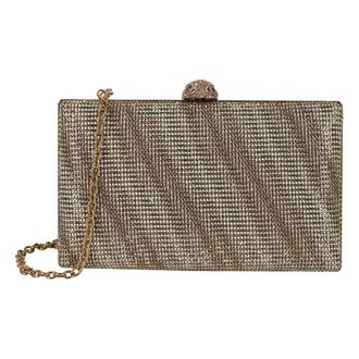Kurt Geiger Kensington Crossbody Tas - Dames - Tassen - Grijs - Maat: ONE Size