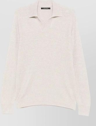 Tagliatore ribbed cotton jumper