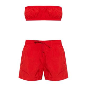 Maison Margiela Bikinis, female, Red, Size: XS Two-piece swimsuit