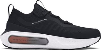 Under Armour Womens Phantom 4 Road Running Low Top Sneakers in Black - Size UK 3.5