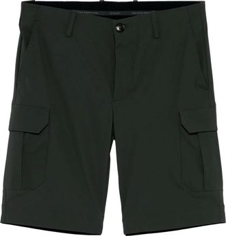 Roberto Ricci Design Cargo Bermuda Shorts Bosgroen - Heren - Korte Broeken - Groen - S - Korte Broeken