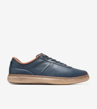 Cole Haan Mens GrandPr&oslash; Packwell Sneakers - Blue Size 10.5