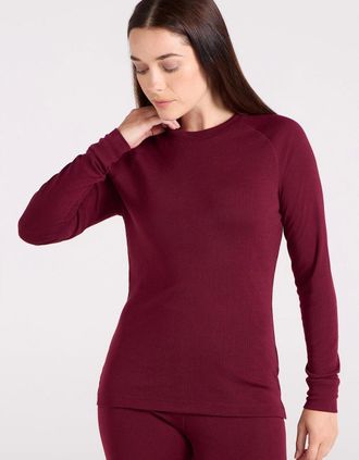 Mountain Warehouse Womens Mountain Warehouse Womens/Ladies Talus Long-Sleeved Top - Grey - Size: 10