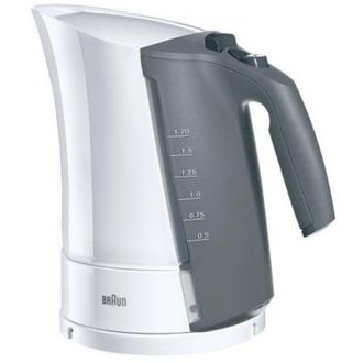Braun Wk 300 Hervidor Est&aacute;ndar 2200 W 1,7 L Pl&aacute;stico Base Giratoria 360&deg; Blanco