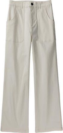 Backcountry Venture Wide Leg Pant - Womens in Egret at Nordstrom, Size 10