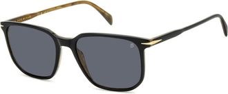 Eyewear by David Beckham unisex, Accessoires, Zwart, Maat: 55 MM