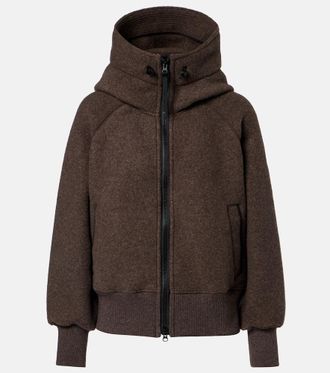 Canada Goose Chaqueta Black Label Chilliwack en mezcla de lana