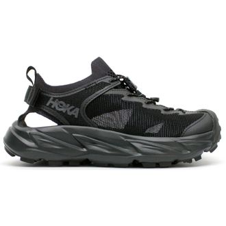 Hoka One One Hoka Hopara 2 Textile Synthetic Womens Lace Up Shoes - UK 5.5 - US 7 Women - EU 38 2/3 - Black Black - Size:UK 5.5