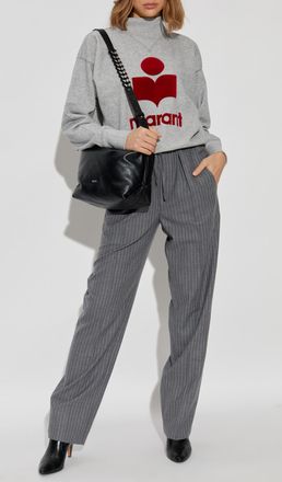 Isabel Marant Trousers Liska, Womens, Grey