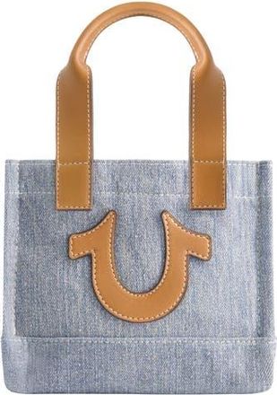 True Religion TR Mini Denim Tote Bag in Light Blue at Nordstrom Rack