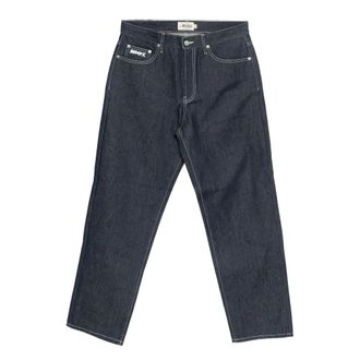 A.W.A.K.E. Contrast-stitch Straight-leg Jeans