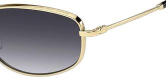 Marc Jacobs Womens Sunglasses Gold Metal