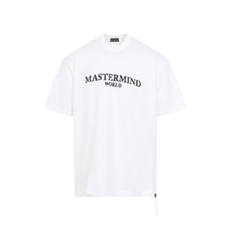 MASTERMIND WORLD Noise Logo S/S T Shirt