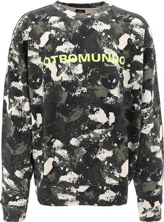 Marcelo Burlon Marcelo Burlon Otromundo Camouflage Sweatshirt