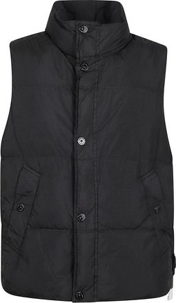 Stone Island Jassen, Heren, Zwart, S, RDS Down Vest