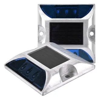 OEM Luci Di Segnalazione A Led Luminose Con 6 Faretti A Energia Solare, Impermeabili E Adatte Al Montaggio Esterno
