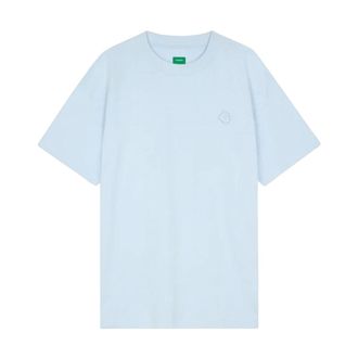 Flaneur Fl&acirc;neur, Tops, Heren, Blauw, XS, Katoen, Rubber Blossom T-Shirt