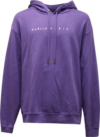 Ga&euml;lle Paris Heren, Sweatshirts & Hoodies, Paars, Maat: XL