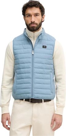 Trussardi Heren, Jassen, Blauw, Maat: 2XL Nylon