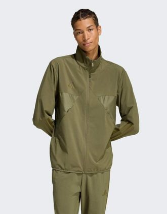 adidas adidas Performance - House of Tiro - Top sportivo color oliva stratificato-Verde