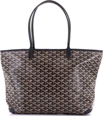 Goyard Artois Tote Coated Canvas GM
