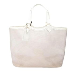 Louis Vuitton Pre-owned Tote Bags, female, White, Size: ONE SIZE Pre-owned Vintage Tote Bag
